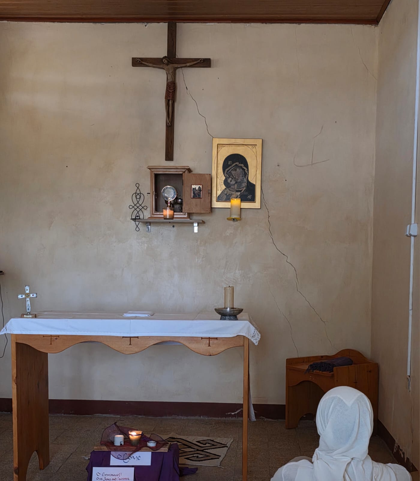 Christmas Trip… Chapel